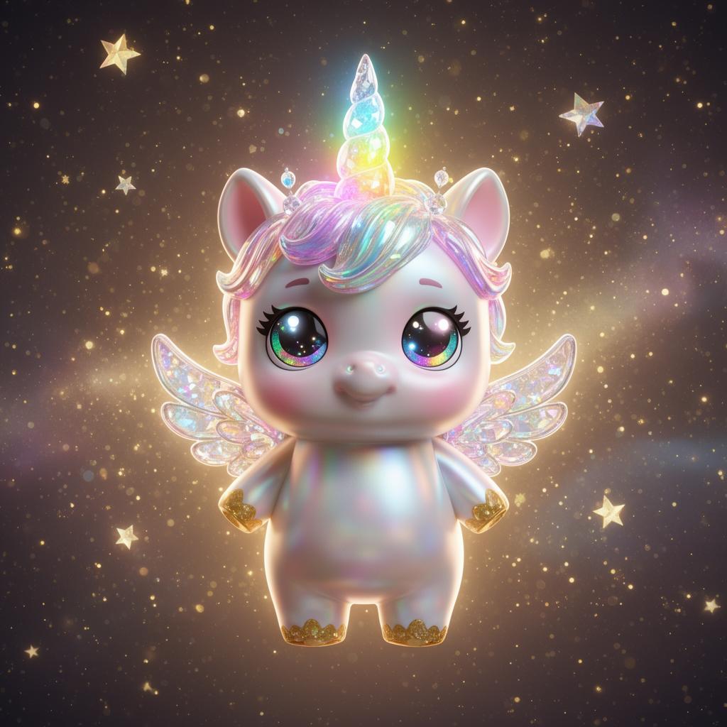 Unicornio de Rocío - rareza Legendario